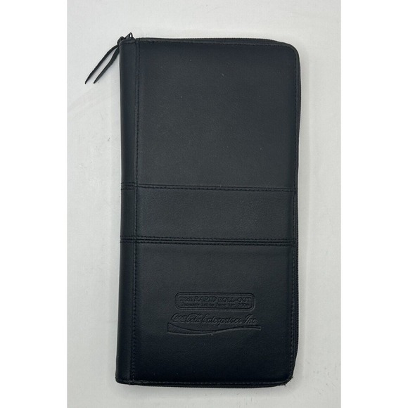 HTF Rare Coca Cola Swag Given For The Rollout Of Coke C2 In 2004. Leather Case - Picture 1 of 6